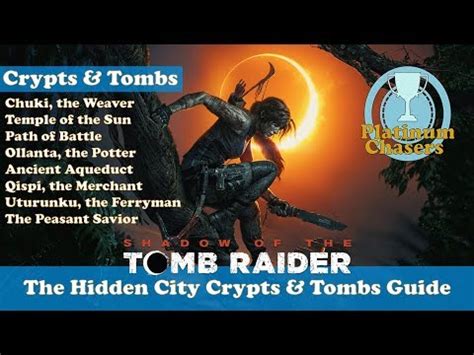 All Hidden City (Paititi) Crypts & Tombs Guide .